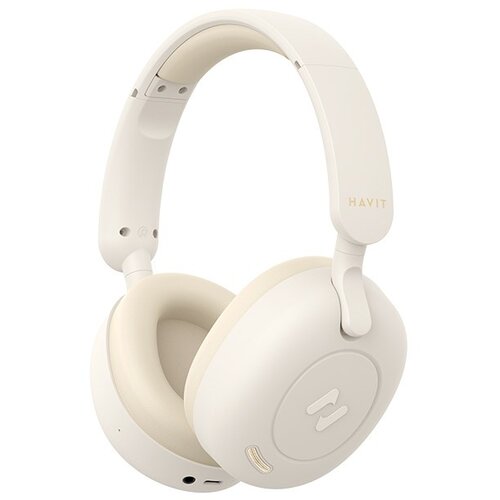 Havit H655BT - Bluetooth wireless headphones, beige Cijene
