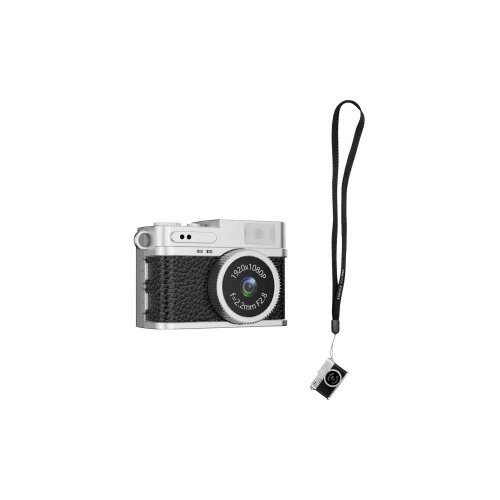 Easypix MiniPro XS1 digitalni fotoaparat 2 Megapiksela crna, srebrna Full HD video, s ugrađenom bljeskalicom, ugrađena b Cijene
