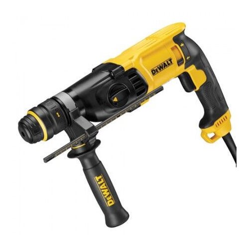 Dewalt elektro pneumatski čekić SDS+ 800W brzostezna glava D25134K Slike