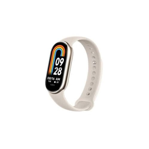 Xiaomi pametni sat Smart Band 8 zlatni BHR7166GL Slike