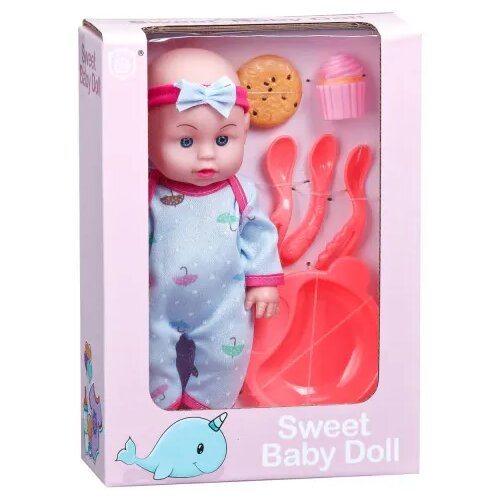 Hk Mini lutka beba sa priborom za jelo Cijene