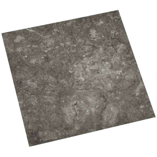  Samoljepljive Pločice za Pod 30 5 x 30 5 cm 20 pcs PVC - Crna i siva Cijene