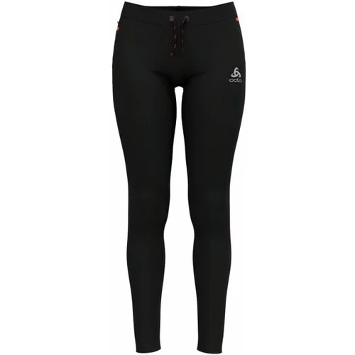 Odlo AXALP WINTER Elastične hlače za skijaško trčanje, crna, veličina