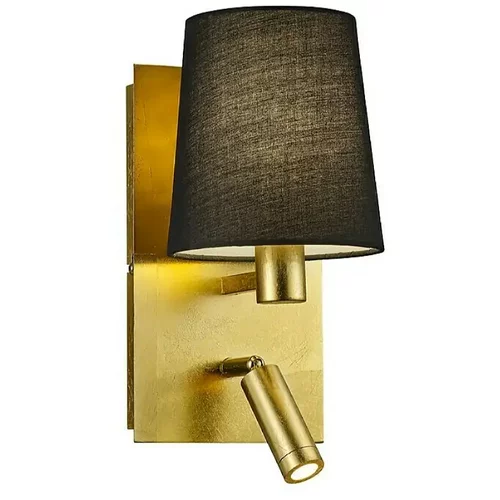 Tri O Zidna LED svjetiljka (40 W, Zlatne boje, Topla bijela)