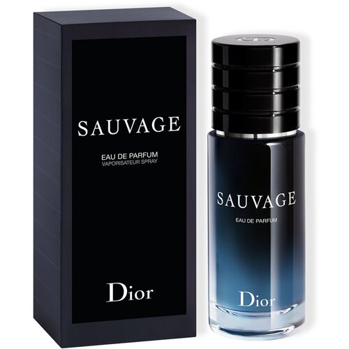 Dior Sauvage parfemska voda punjiva za mu&amp;scaron;karce 30 ml Slike