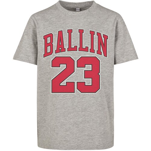 MT Kids Kids Ballin 23 Tee heather grey Slike