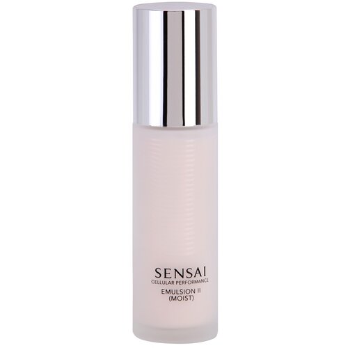 Sensai Cellular Performance Emulsion II Moist hranljiva in vlažilna emulzija za obraz 100 ml za ženske Slike