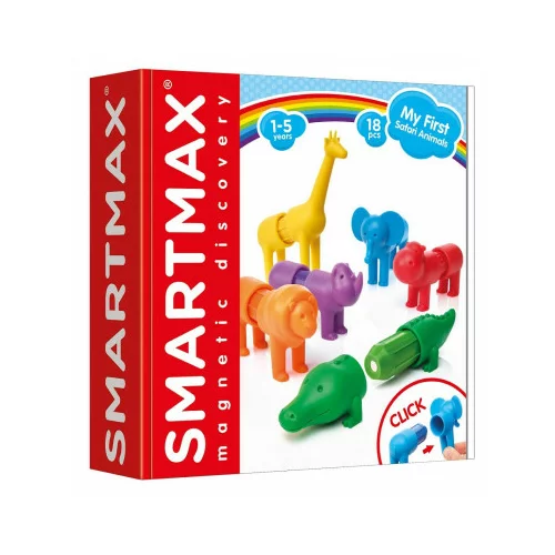 Smartgames - Moje prve safari živali - 18 kosov