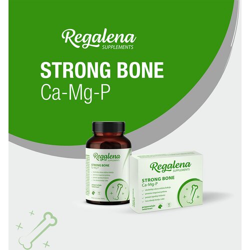 Kraftia regalena strong bone ca-mg-p 60 kom Slike