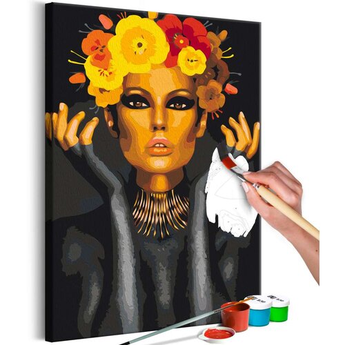  Slika za samostalno slikanje - Egyptian Goddess 40x60 Cene