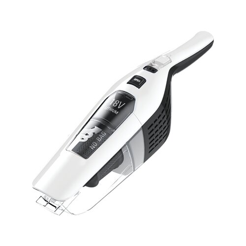 Rowenta &amp;Scaron;tapni usisivač DUAL FORCE 2 u 1, 100 W / 18 V, 2500 mAh, bela Slike