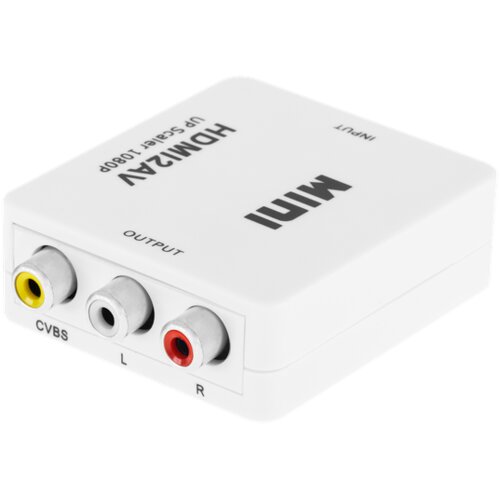 Cabletech pretvarač signala HDMI utičnica - AV utičnica - CHINCH CVBS + AUDIO Slike