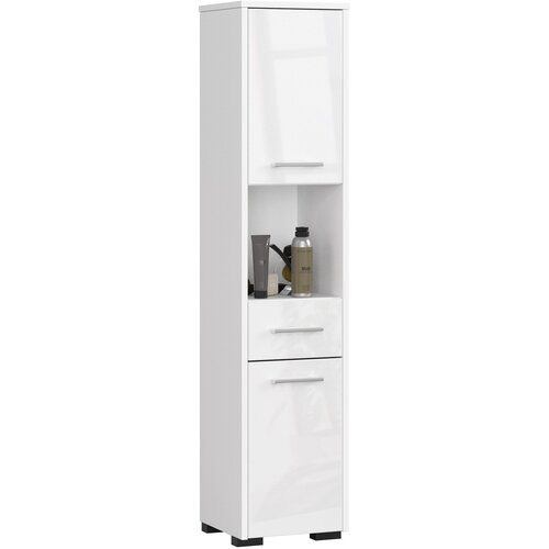 AKORD POLICA ZA KOPALNICO POST FIN 2D 1SZ 1W PK BELO / BELO SJAJNO, (21714053) Cene