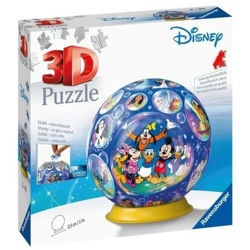 Ravensburger 3D puzzle (slagalice) – Kugla sa Disney likovima Cene
