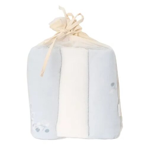 LILLO &amp;amp; PIPPO pelena od muslina 70x70cm 3/1, Leaf Slike
