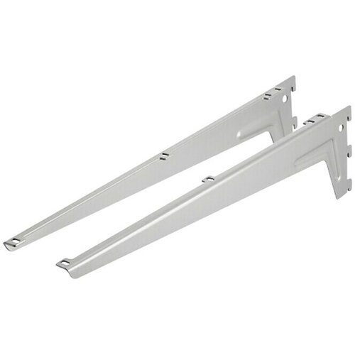 DOLLE Regalni nosilec (Dolžina: 180 mm, Nosilnost: 65 kg, Črna, 2 kos) Cene