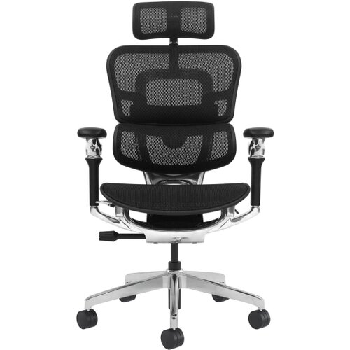 UGD Ergonomska kancelarijska stolica ProSit Deluxe Black Slike