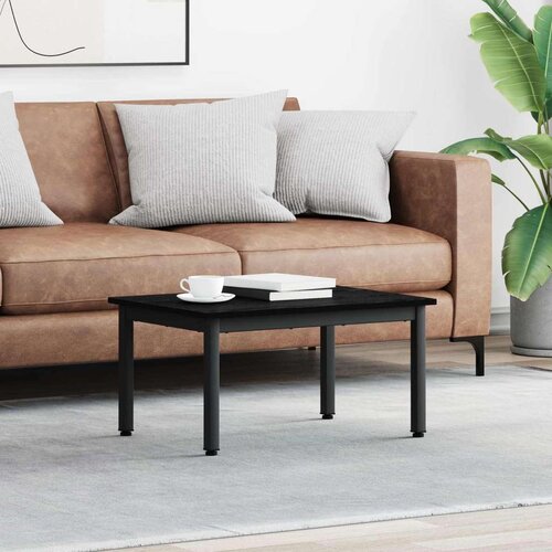  Stolić za kavu Crni hrast 70 x 50 x 36 cm Konstruirano drvo Cijene