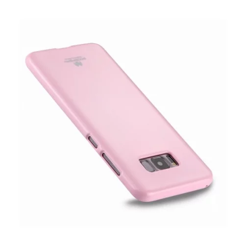 Goospery Jelly tanek silikonski ovitek (0,3) za Samsung Galaxy S8 plus - roza