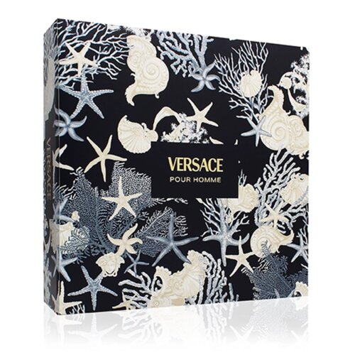 Versace Pour Homme Muški poklon set (EDT 100Ml + Gel za tuširanje 150Ml + EDT 5Ml) 7200635 Cene