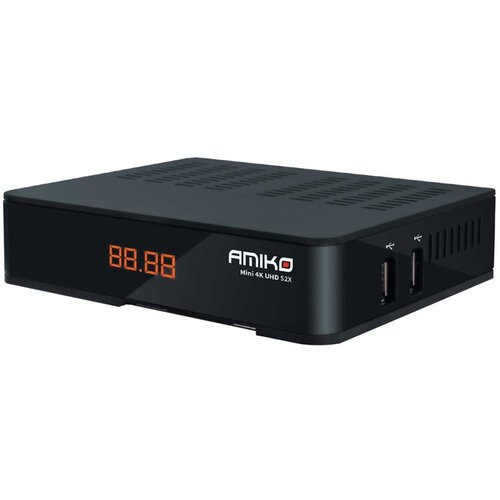 Amiko Prijemnik satelitski, DVB-S2X, 4K UHD, USB PVR, Ethernet – MINI 4K S2X Cijene