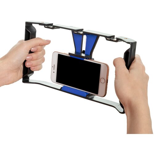  Držalo za pametni telefon z ročnim stabilizatorjem Stafect InnovaGoods Slike