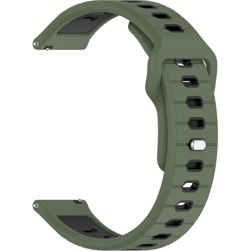 INF Eleganten 22 mm nadomestni pa&scaron;ček za Garmin vivoactive 6 Green, (22148737) Cene