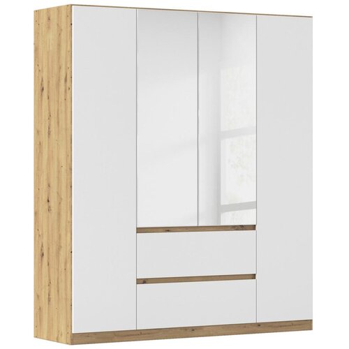 Modern Living Omara S Klasičnimi Vrati Mainz, Bela, Barva Hrasta Cene