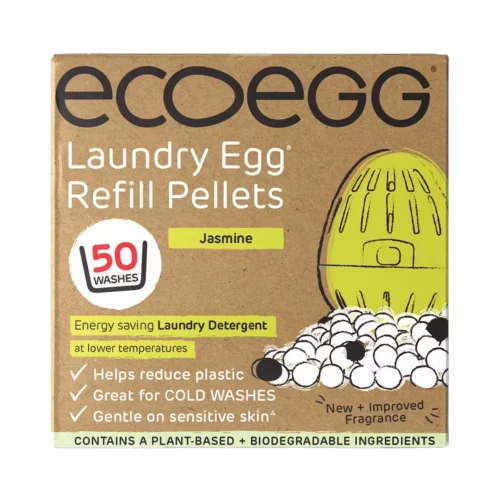 Ecoegg Nadopuna za jaje za pranje rublja, 50 pranja - Summer Edition - Jasmin