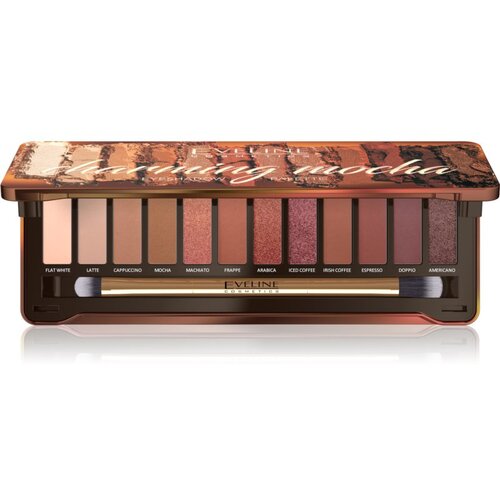 Eveline Charming Mocha paleta senčil za oči 12 g Cene