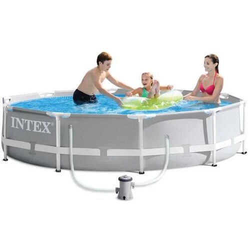  Bazen 305x76cm Prism Frame Intex Slike