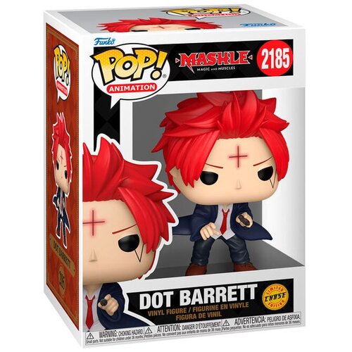Funko Figura POP Mashle Dot Barrett Chase Cene