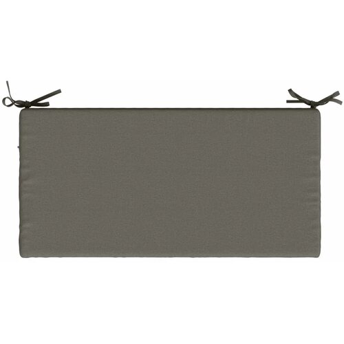  Jastučić za klupu SOEST 100% poliester Siva 80 x 40 x 8 cm - Siva 80 x 40 x 8 cm Melange Cijene