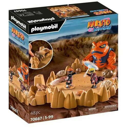 Playmobil Naruto-Naruto protiv Pain ( 1041284 ) Slike
