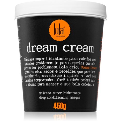 Lola Cosmetics Dream Cream vlažilna maska za lase 450 g Slike