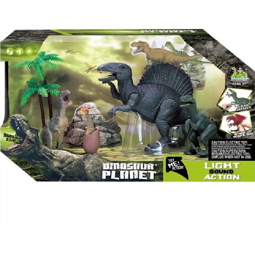  Tala, igračka, dinosaurus sa svetlima i zvukom, 93 ( 867064 ) Cene