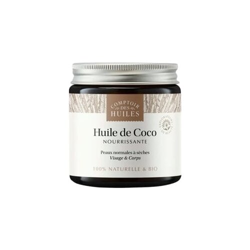 Comptoir des Huiles Kokosovo olje - 100 ml Slike