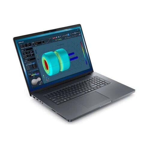 DELL TECHNOLOGIES Dell Pro Max Plus MB18250|U7-265HX|32GB|1TB|Nvidia RTX PRO 2000 Blackwell 8GB GDDR7|čitalec prstnih odtisov & čitalec pametnih kartic|Windows 11 Pro|spletna kamera|WLAN + BT|18.0" QHD+|Black Cene
