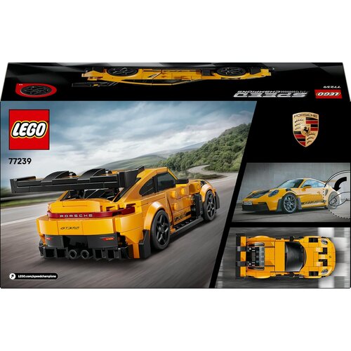 Lego Speed Champions Porsche 911 GT3 RS &amp;scaron;tevilka 77239 Slike