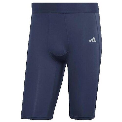 Adidas Kratke hlače & Bermuda Techfit Aeroready Hp0615 Modra Cene