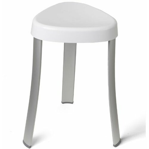 Primanova kupatilska stolica 28x29x45CM pp/aluminijum bela Slike