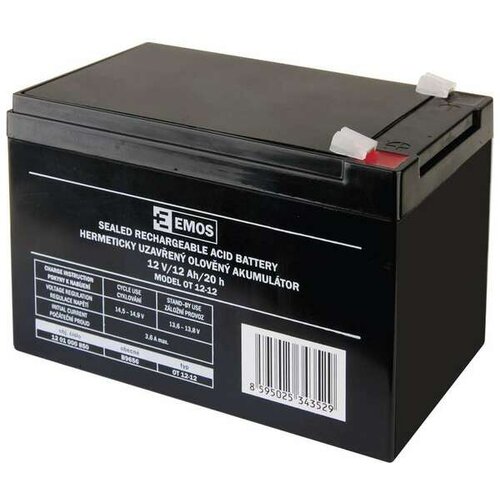 Emos 1201000850 household battery Rechargeable battery Sealed Lead Acid (VRLA) Cene