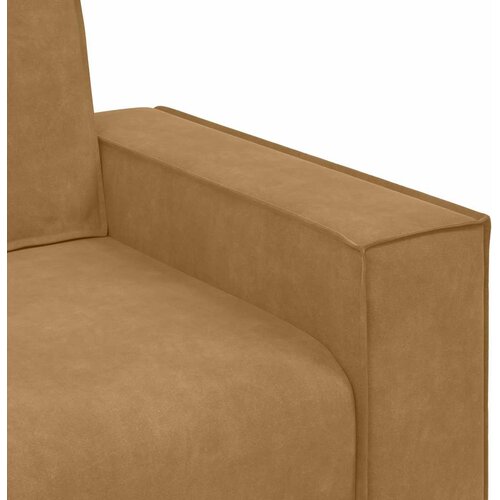  Dvodijelni set sofa s jastucima, smeđi bar&amp;scaron;un Slike