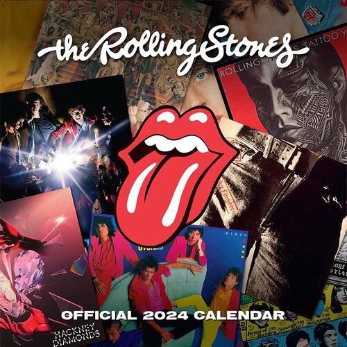 Drugo The Rolling Stones kalendar 2024 Slike