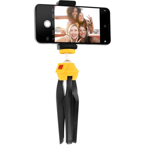 Kodak Bluetooth daljinski upravljalnik za stojalo za pametni telefon rocaj za video/vlog - crn, (20630968)