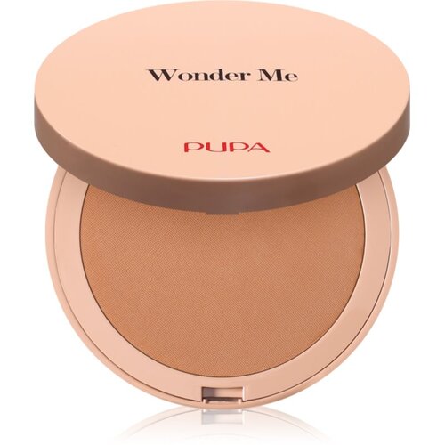 PUPA Milano Wonder Me Bronzer kompaktni bronz puder za popolno polt odtenek 002 - Medium Warm 7.5 g Slike