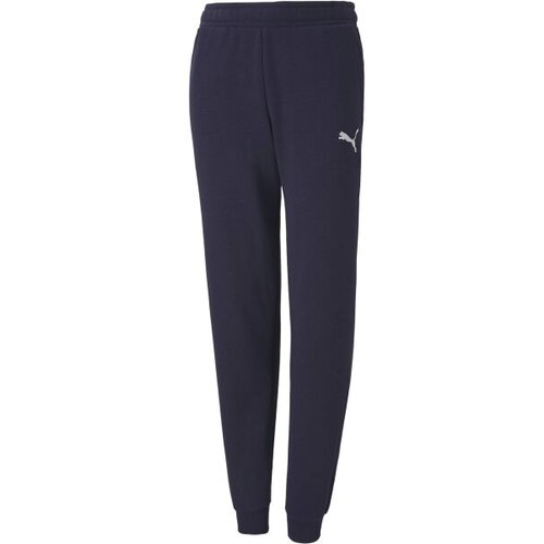 Puma TEAMGOAL 23 CASUALS PANTS JR Dječačka nogometna trenirka, tamno plava, veličina Cene