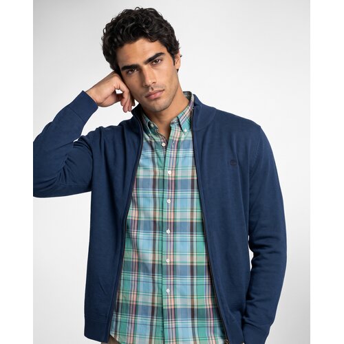 Timberland Cotton Full Zip Williams River Tamno plava Slike
