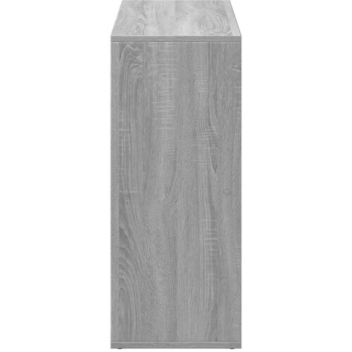 VidaXL Pregrada / regal za knjige boja hrasta 69,5x29x69,5 cm drveni Slike