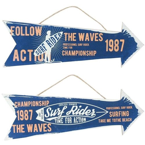 Signes Grimalt Arrow Wall Decoration 2 Dif. Blue Cijene
